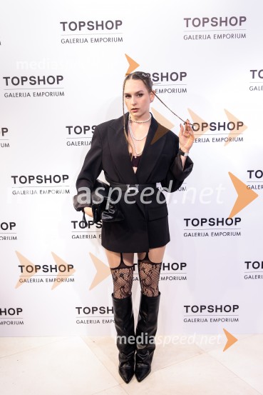Topshop, otvoritev trgovine