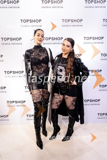 Topshop, otvoritev trgovine