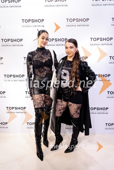 Topshop, otvoritev trgovine