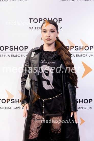 Topshop, otvoritev trgovine