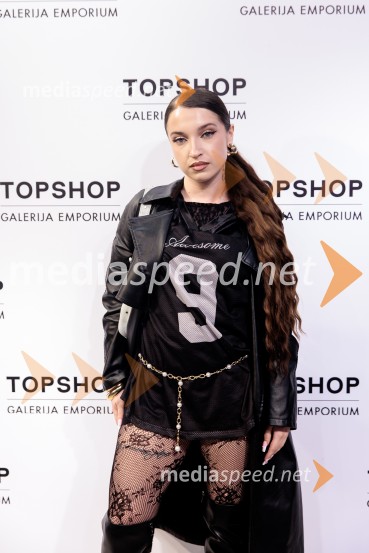 Topshop, otvoritev trgovine
