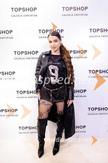 Topshop, otvoritev trgovine