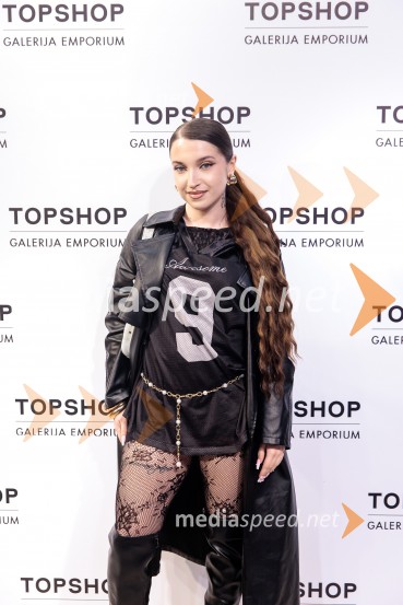 Topshop, otvoritev trgovine