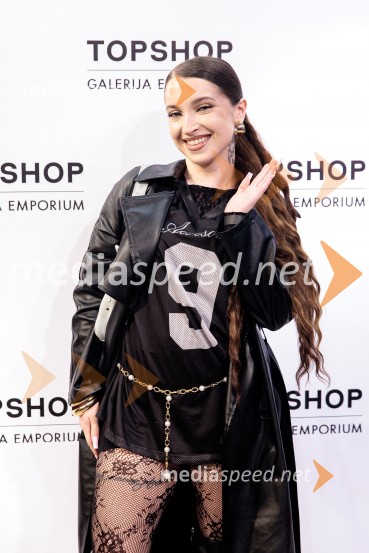 Topshop, otvoritev trgovine