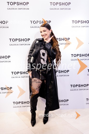Topshop, otvoritev trgovine