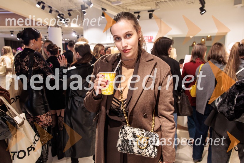 Topshop, otvoritev trgovine