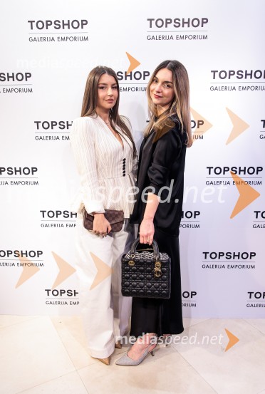 Topshop, otvoritev trgovine