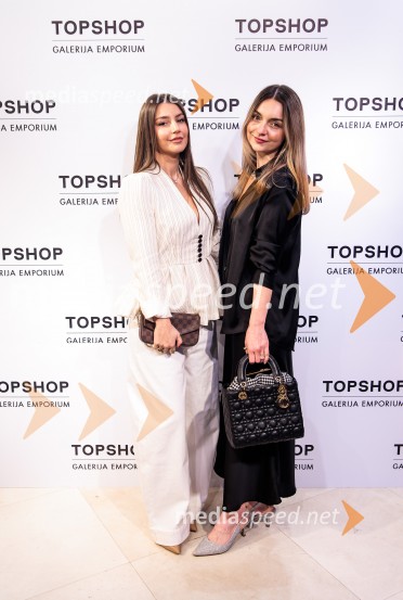 Topshop, otvoritev trgovine