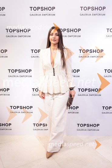 Topshop, otvoritev trgovine