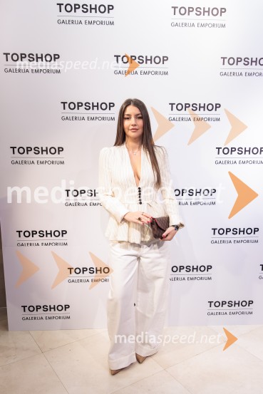 Topshop, otvoritev trgovine