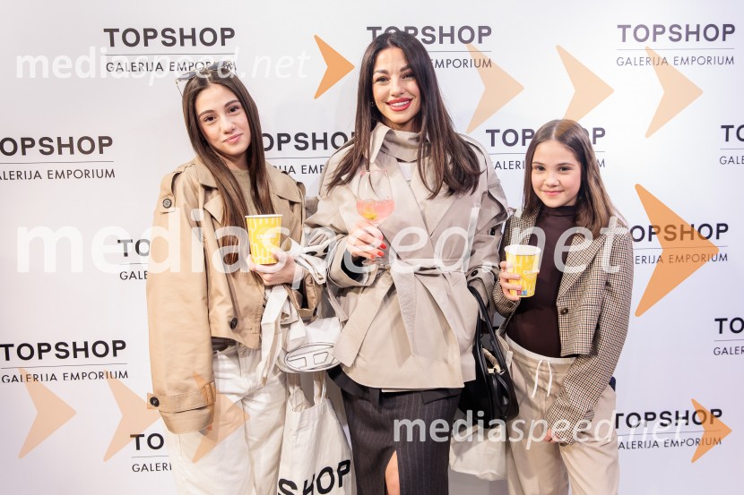 Topshop, otvoritev trgovine