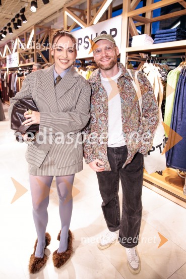 Topshop, otvoritev trgovine