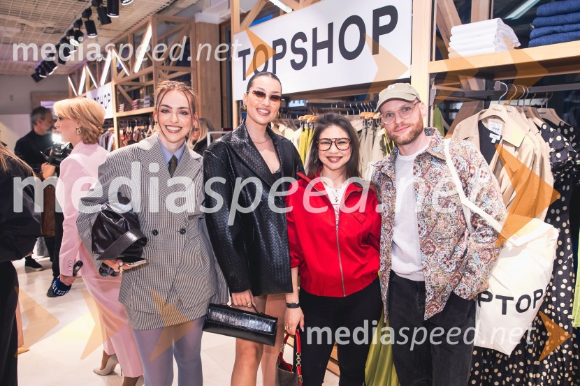 Topshop, otvoritev trgovine