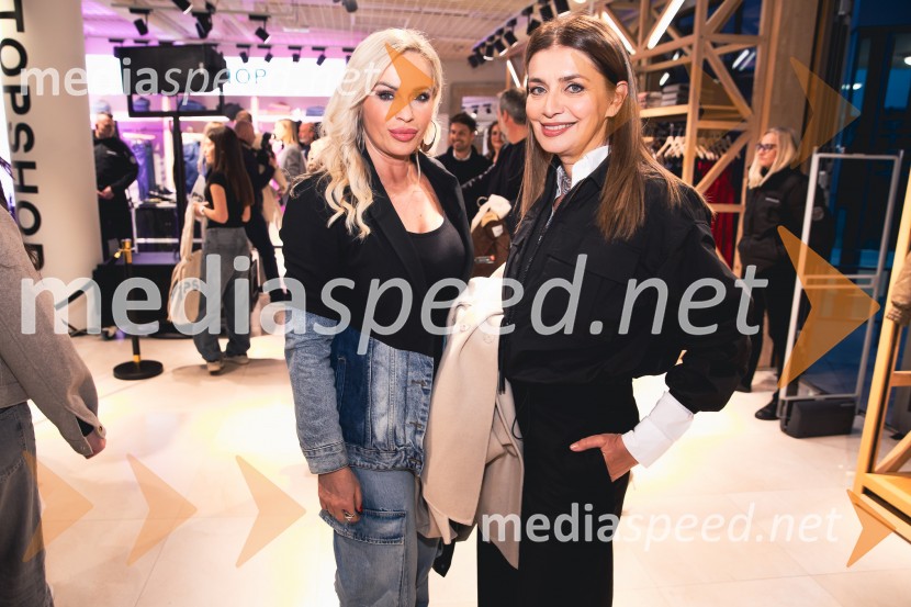 Topshop, otvoritev trgovine