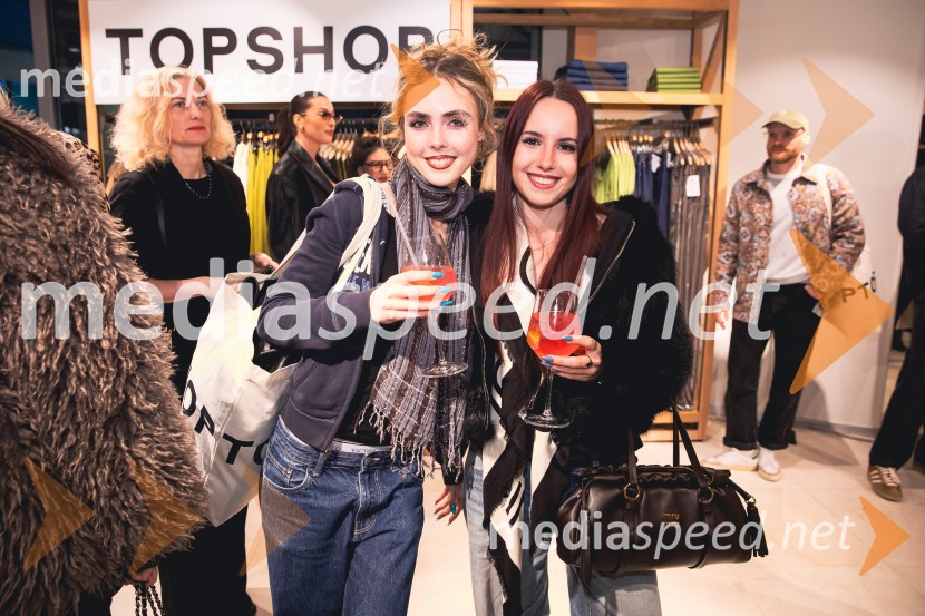 Topshop, otvoritev trgovine