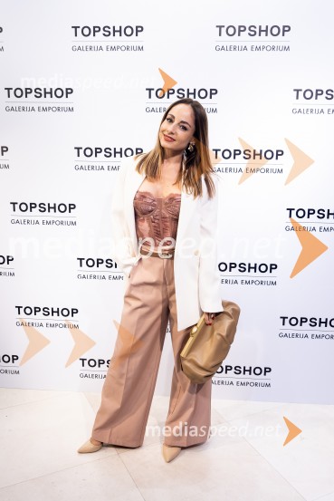 Topshop, otvoritev trgovine