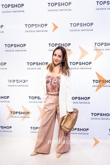 Topshop, otvoritev trgovine