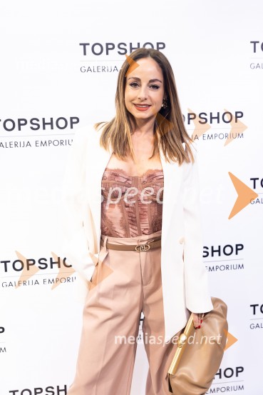 Topshop, otvoritev trgovine