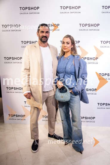Topshop, otvoritev trgovine