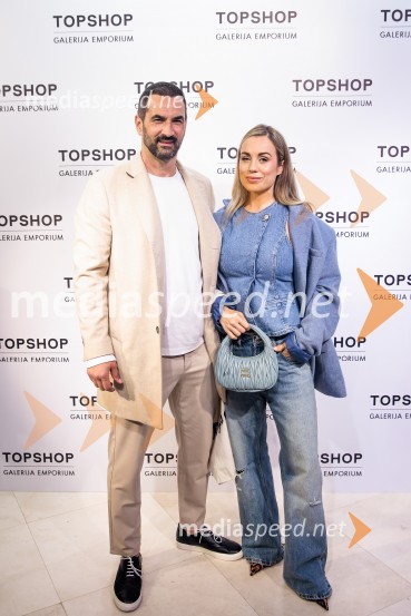 Topshop, otvoritev trgovine