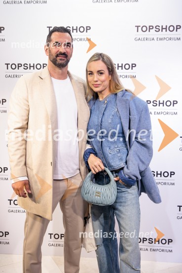Topshop, otvoritev trgovine