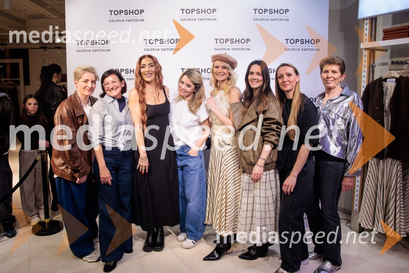 Topshop, otvoritev trgovine