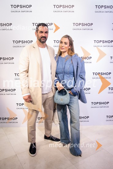 Topshop, otvoritev trgovine