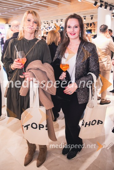 Topshop, otvoritev trgovine