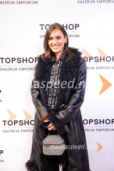 Topshop, otvoritev trgovine