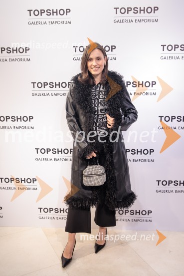 Topshop, otvoritev trgovine