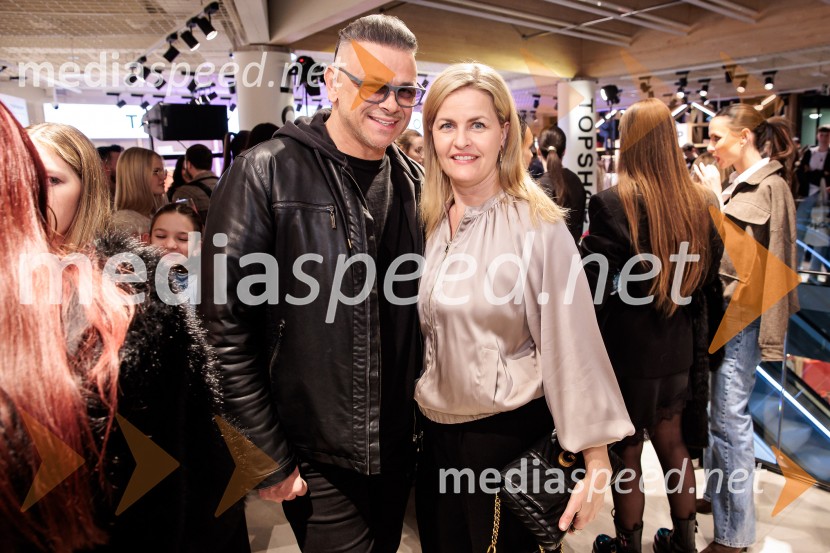 Topshop, otvoritev trgovine