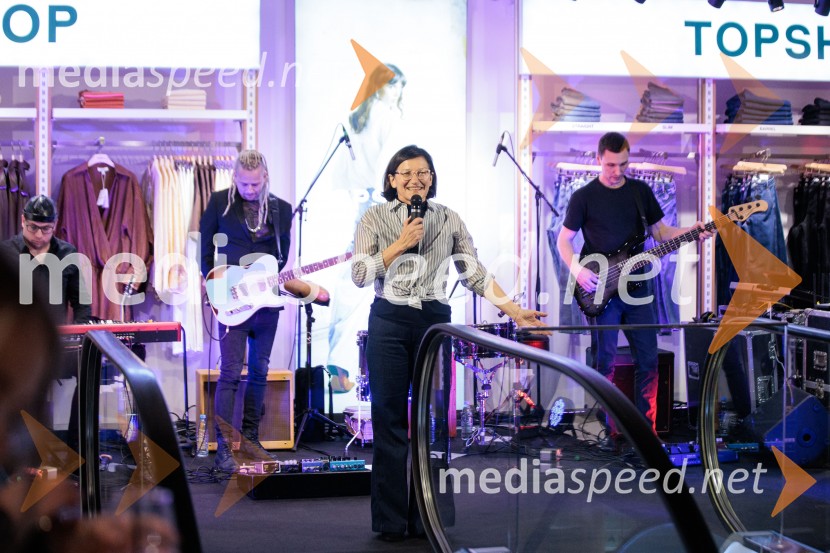 Topshop, otvoritev trgovine