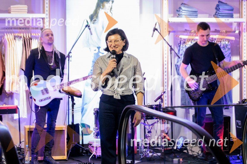 Topshop, otvoritev trgovine