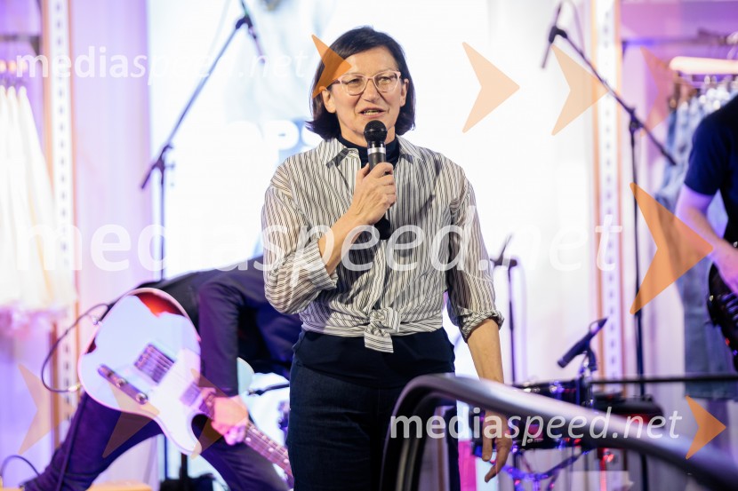 Topshop, otvoritev trgovine