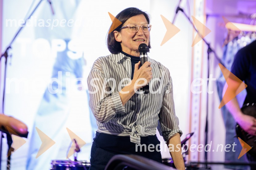 Topshop, otvoritev trgovine