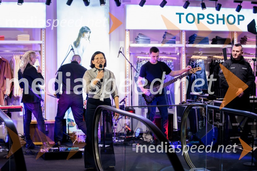 Topshop, otvoritev trgovine