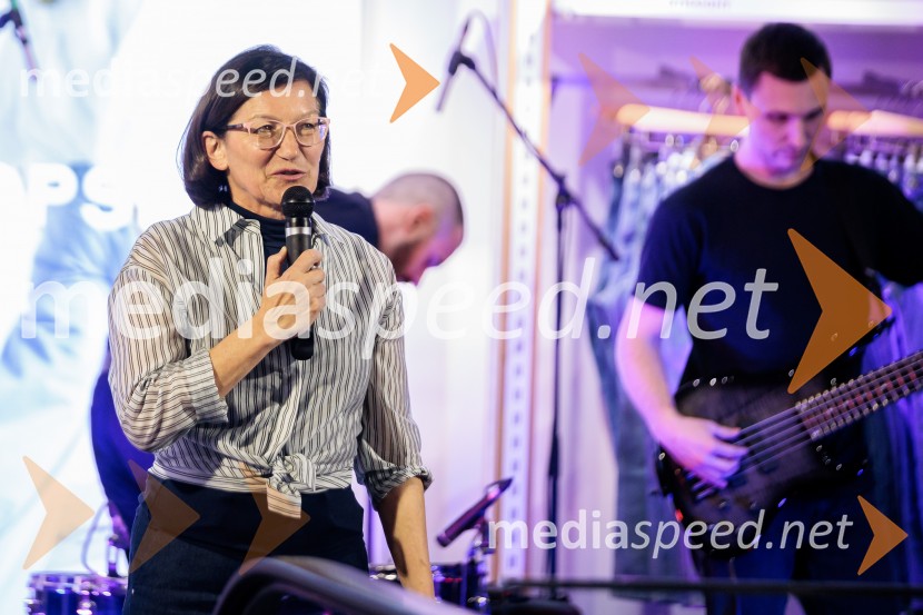 Topshop, otvoritev trgovine