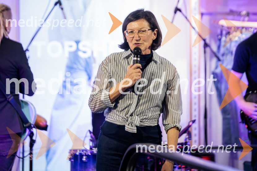 Topshop, otvoritev trgovine