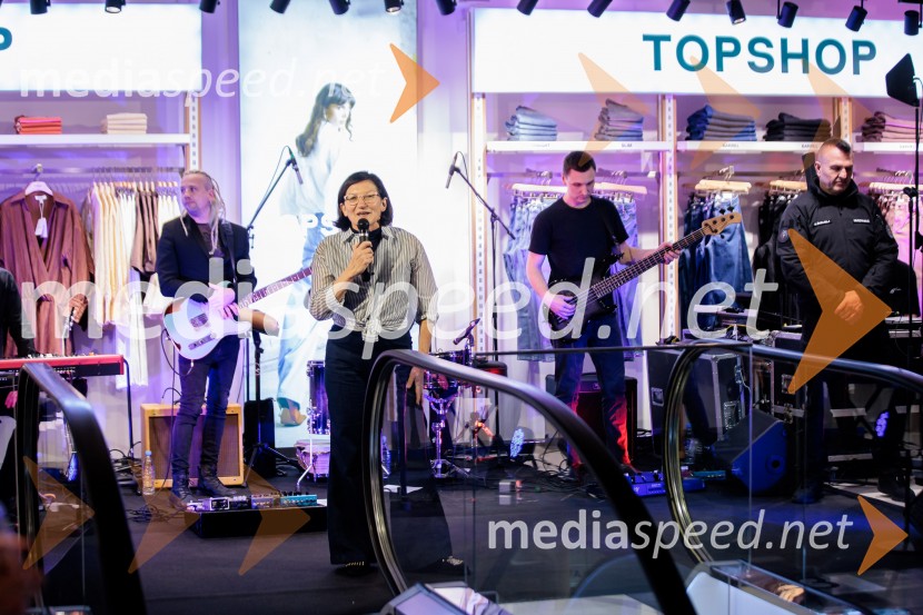 Topshop, otvoritev trgovine