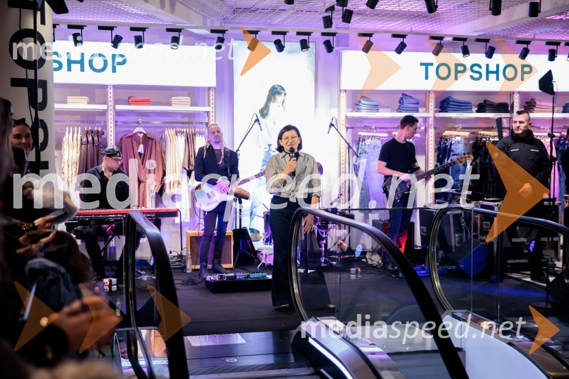Topshop, otvoritev trgovine