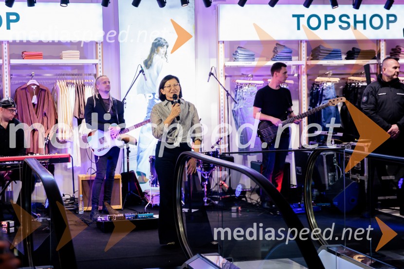 Topshop, otvoritev trgovine