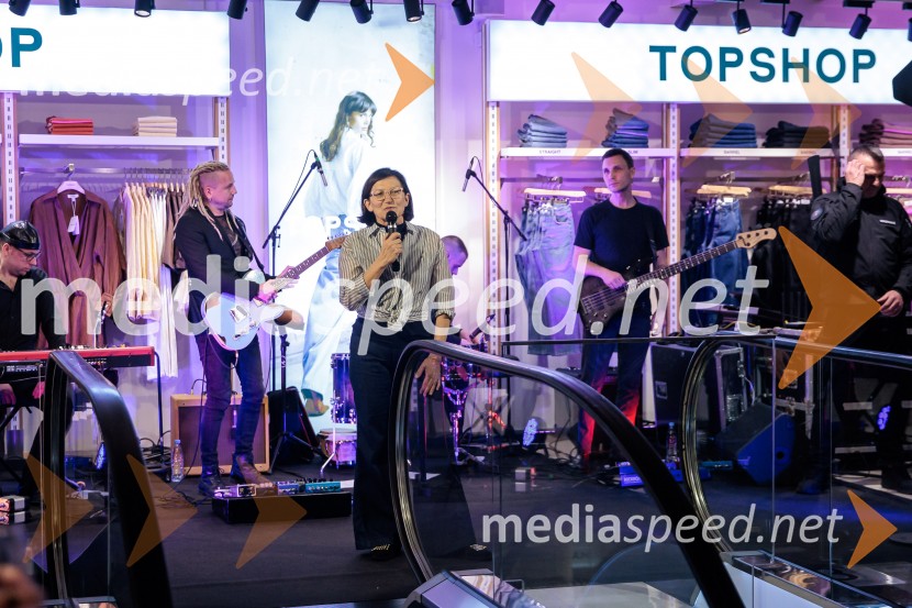 Topshop, otvoritev trgovine