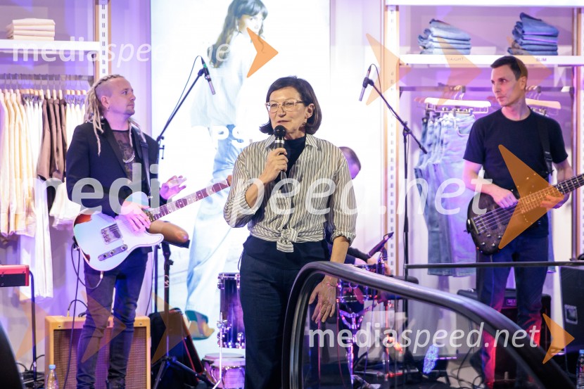 Topshop, otvoritev trgovine