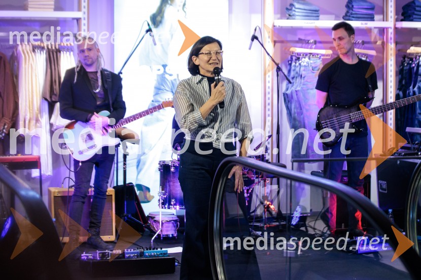 Topshop, otvoritev trgovine