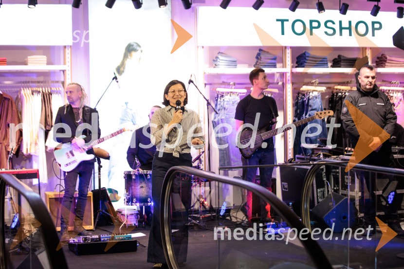 Topshop, otvoritev trgovine