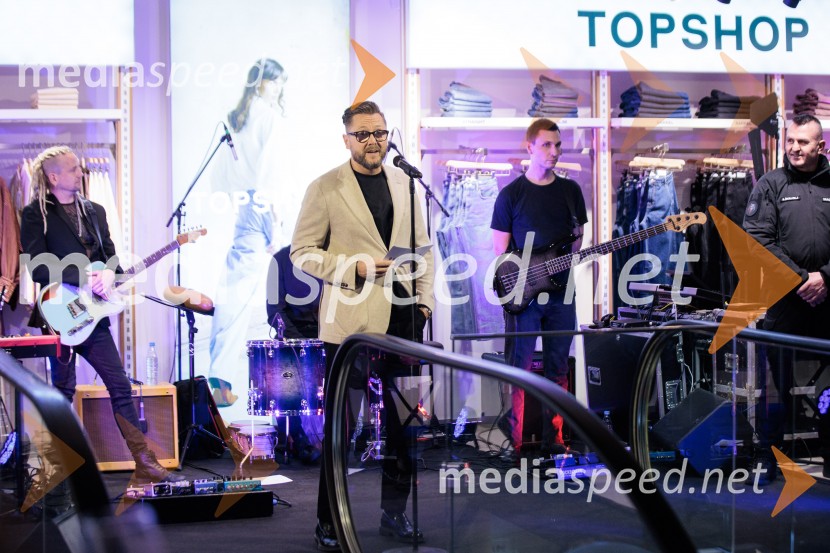 Topshop, otvoritev trgovine