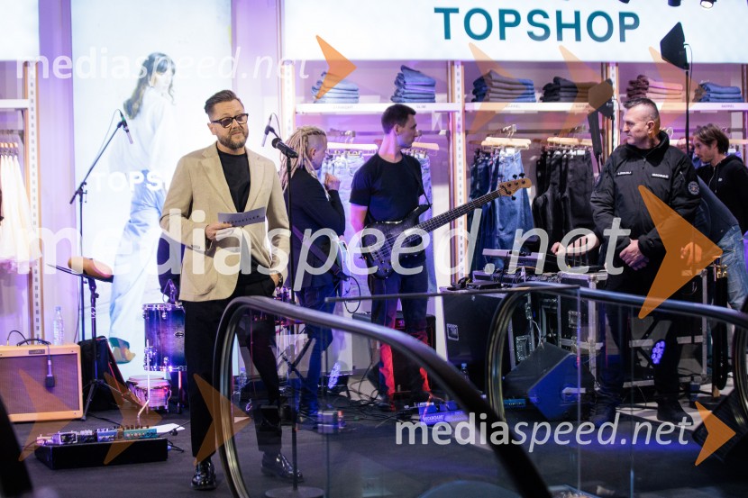 Topshop, otvoritev trgovine