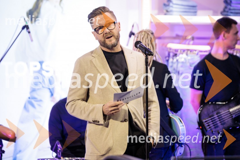 Topshop, otvoritev trgovine