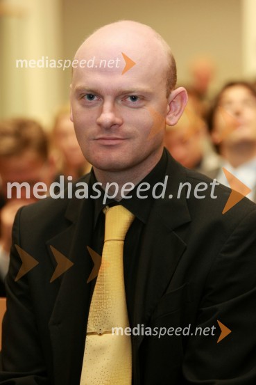 Dr. Matjaž Gaber, Fakulteta za elektrotehniko, računalništvo in informatiko Univerze v MariboruUniverza v Mariboru: Promocija doktorjev znanosti, oktober 2009