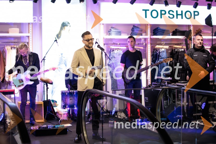 Topshop, otvoritev trgovine